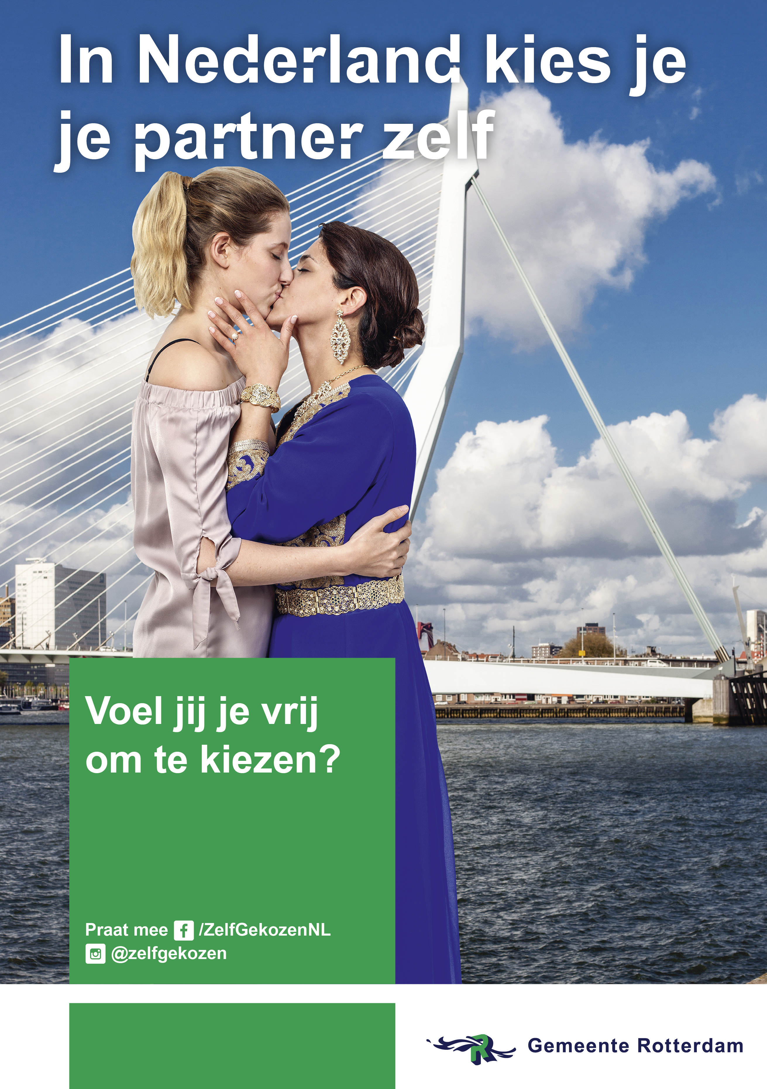 In Nederland kies je je partner zelf