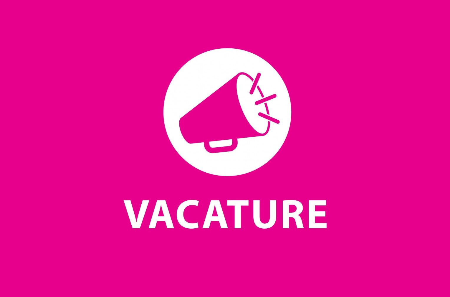 Vacature Freelance Projectmedewerker Taal (12u/p.m.)